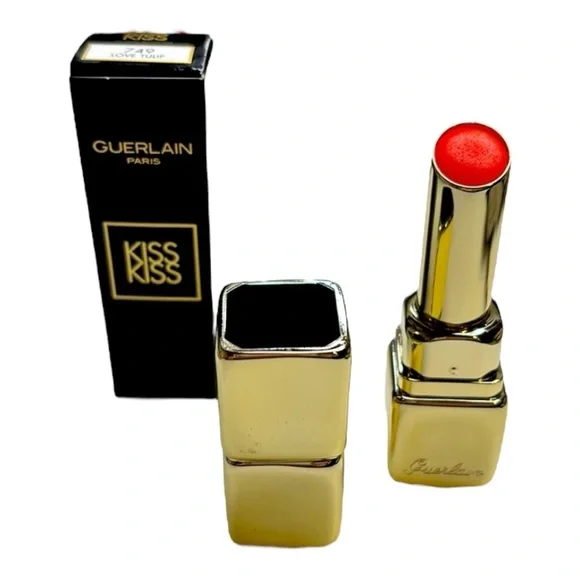 ❣️Guerlain 749 LOVE TULIP Lipstick BRAND NEW❣️ - Picture 10 of 13